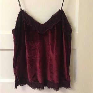 Velvet Cami Tank